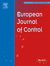 EUROPEAN JOURNAL OF CONTROL杂志封面